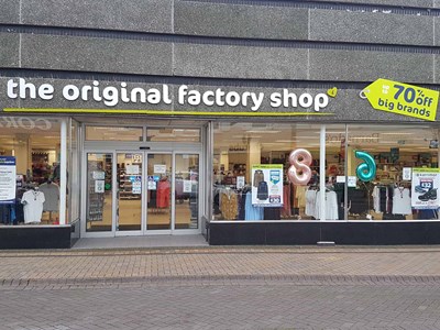 The Original Factory - The Original Factory Shop - Honiton