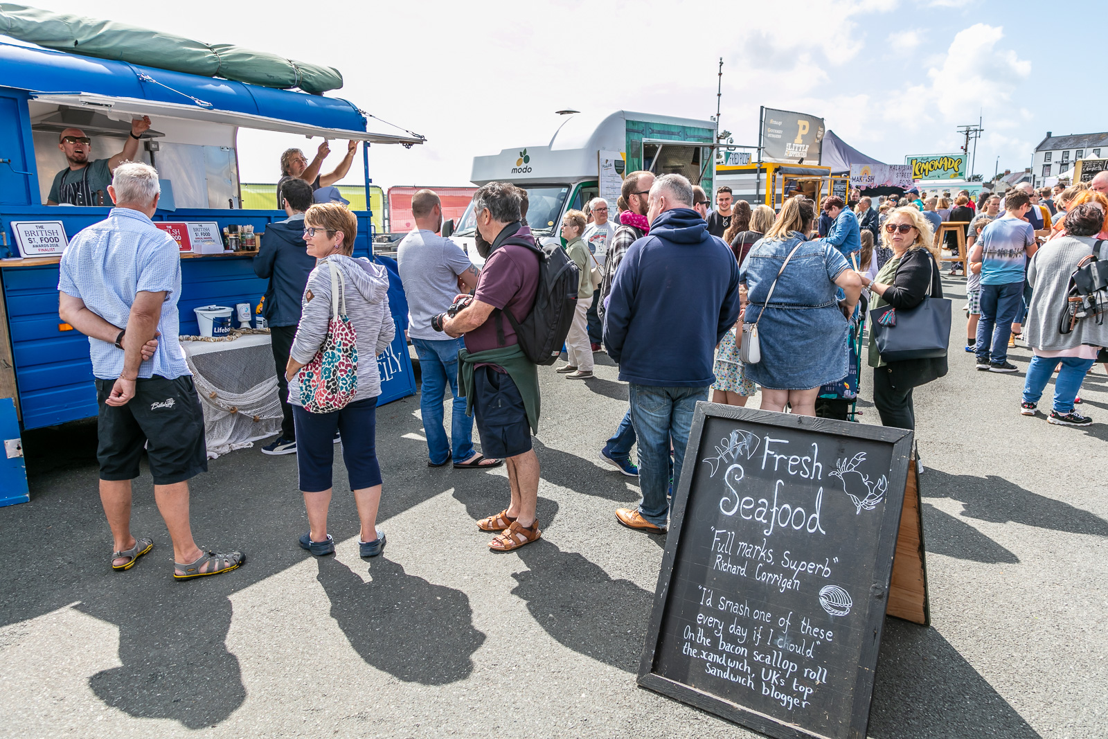Milford Haven Street Food Festival 4th 6th August