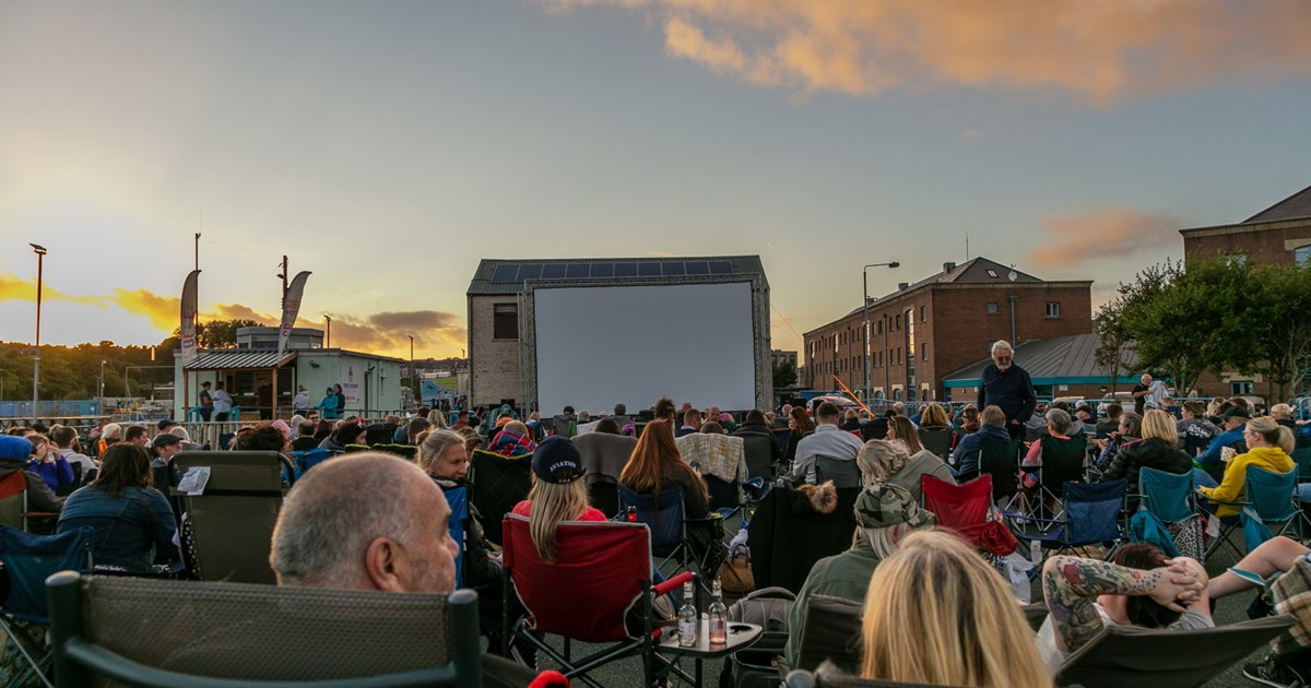 Torch Theatre Sunset Cinema at Milford Waterfront 18th August