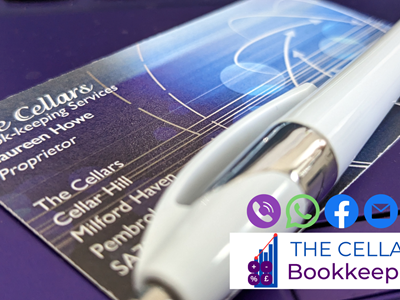 The Cellars Bookkeeping